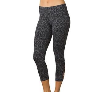 Prana Naturale Capri Sz Medium Charcoal Abalone